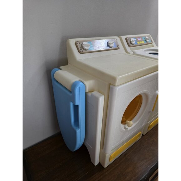 Little Tikes Washer Dryer Iron Child Size Toddler Vintage- Rare-Read Description - Picture 11 of 16